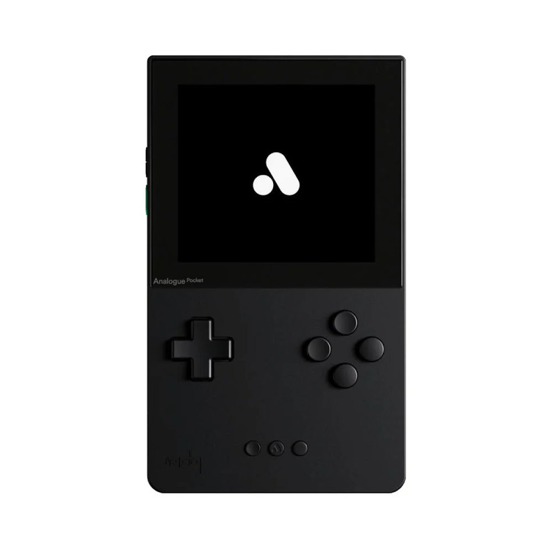 (Pre-Owned) Analogue Pocket Handheld Console - Black - جهاز ألعاب